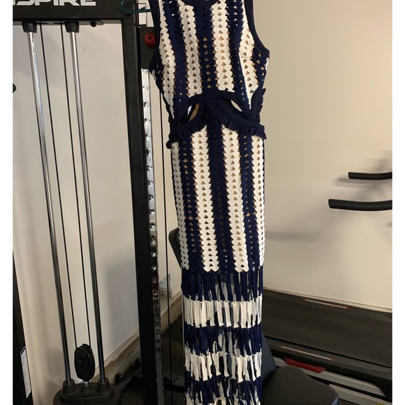 Midi crochet dress - Picture 13 of 14